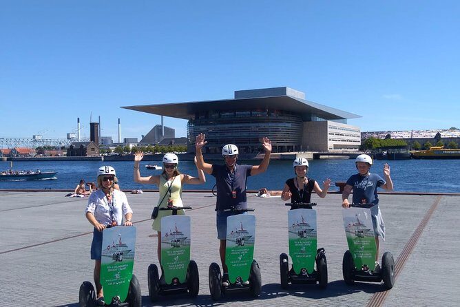 1 Hour Copenhagen Segway Tour - Opera House Photos Without a Big Detour: Ofelia Plads and the Cast Museum