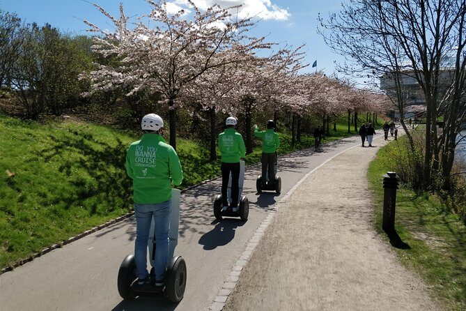 1 Hour Copenhagen Segway Tour - Amalienborg Palace, Kastellet, and Frederik’s Church: The “Big Names” Sweep