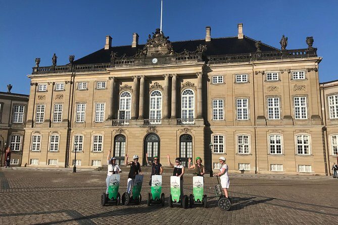 1 Hour Copenhagen Segway Tour - The Real-World Segway Factor: Easy to Learn, Still Demanding at Times