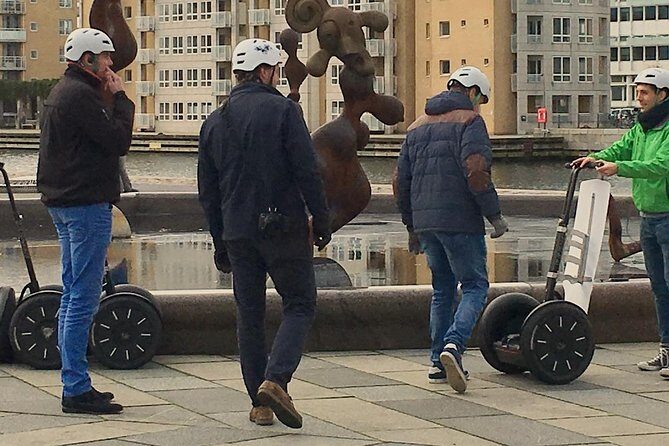 1-Hour Private Segway Tour Copenhagen - Your own private group - Peace Angel to Little Mermaid: Why Those First Minutes Matter