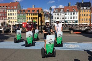 2 Hour Copenhagen Segway Tour - The headset advantage: how you actually get the story while you glide