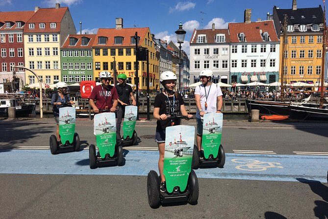 2 Hour Copenhagen Segway Tour - The headset advantage: how you actually get the story while you glide