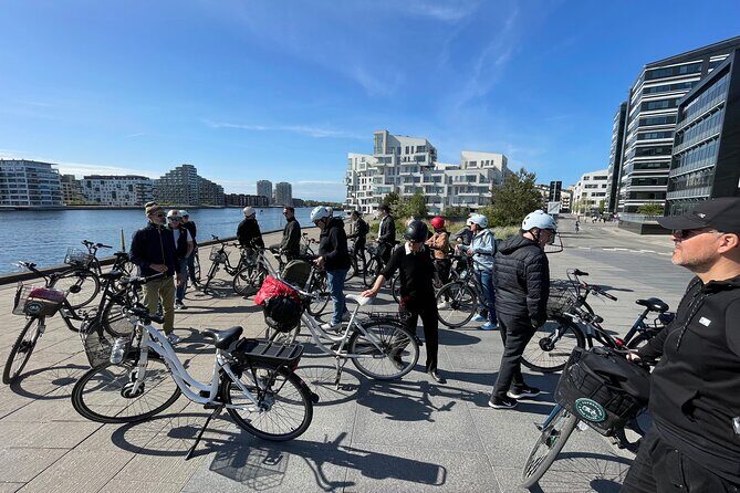 2 Hours Copenhagen E-Bike Guided Tours - Christianshavn-style streets and the Christiania break