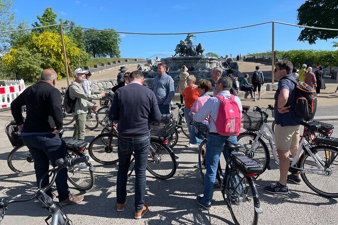 2 Hours Copenhagen E-Bike Guided Tours - Meeting at Langelinie Allé 56: what’s set up for you