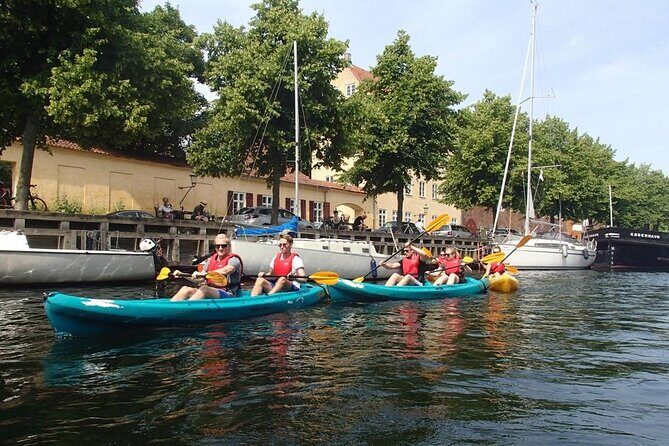 2 Hours Guided Kayak Tour in Copenhagen Harbor - Paddling Skills: What You’ll Do in Real Copenhagen Water