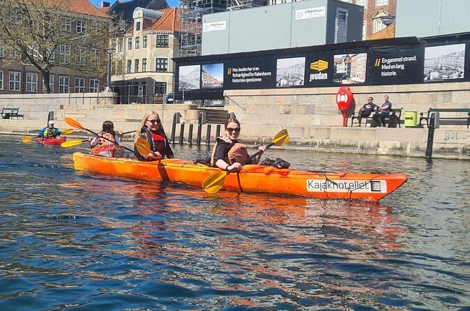 2 Hours Guided Kayak Tour in Copenhagen Harbor - Sailing Under the Bridge to Amager: First Views and Channel Telling