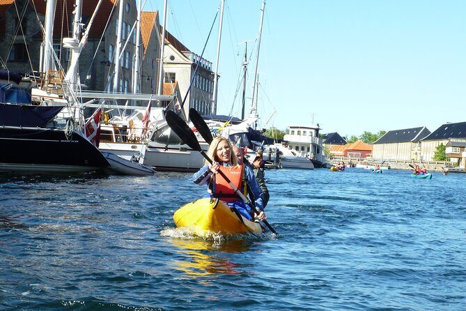 2 Hours Guided Kayak Tour in Copenhagen Harbor - Palace Front and the Old Neighborhood Stories You Can Hear While You Glide
