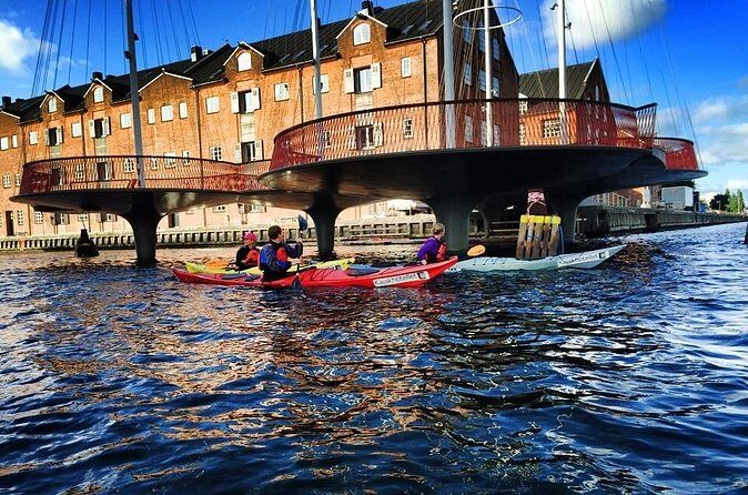 2 Hours Guided Kayak Tour in Copenhagen Harbor - The Royal Library and Black Diamant: Modern Copenhagen From Water Level