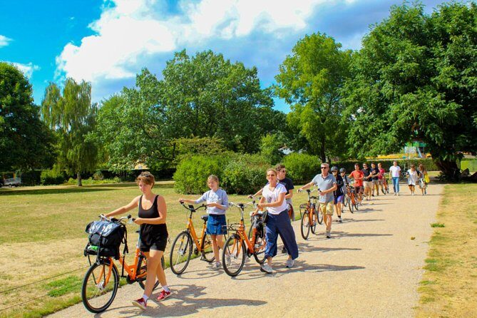 3-hour Copenhagen City Highlights Bike Tour - Nyboder and the King’s Garden: Where Copenhagen’s Navy Past Shows Up