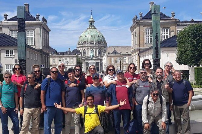 3-Hour Private Copenhagen Tour - Amalienborg Palace Museum: Guards, Ceremony, and Short Time Well Used