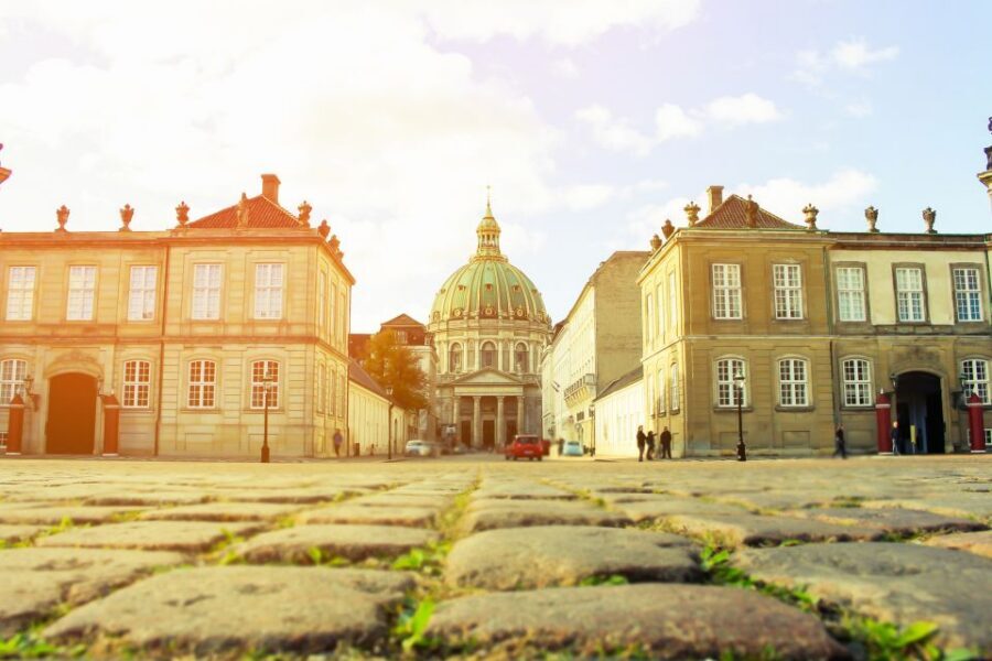 3-Hour Private Copenhagen Walking Tour - Amalienborg and Marmorkirken: royal architecture to finish strong