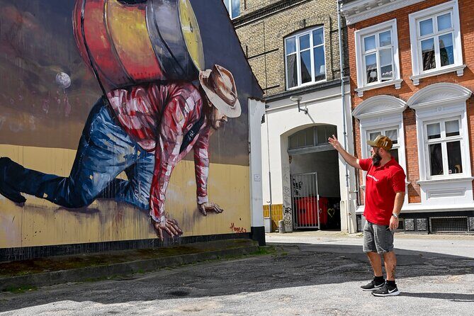 3-Hours Street Art Tour in Aalborg - How the 3-hour route keeps your photos and your attention balanced