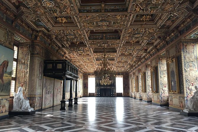 a day at North Zealand Castle Tour - Kronborg Castle: Hamlet’s Elsinore with UNESCO weight