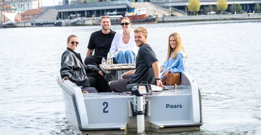 Aarhus: 1 or 1,5 Hour Boat Rental - No License Required - Key things to know before you book