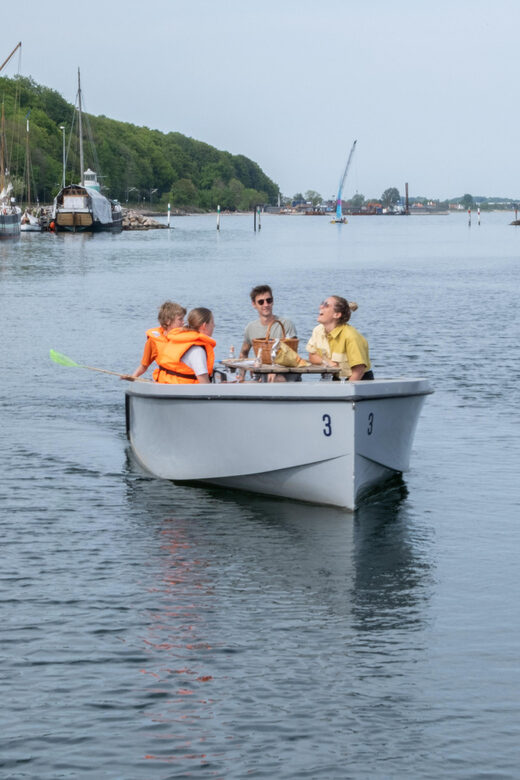 Aarhus: 1 or 1,5 Hour Boat Rental - No License Required - Captain Your Own Aarhus Harbor Boat (No License Needed)