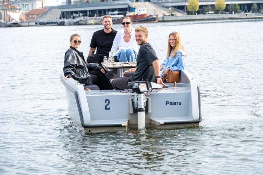 Aarhus: 1 or 1,5 Hour Boat Rental - No License Required - Planning Your Time: How the Stops Work Without the Hassle