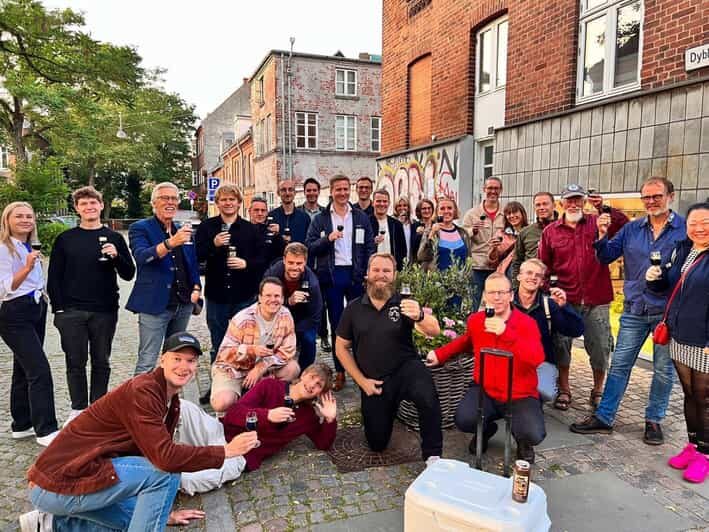 Aarhus Craft BeerWalk - Starting at Bro Cafeen: how the 150 minutes flow