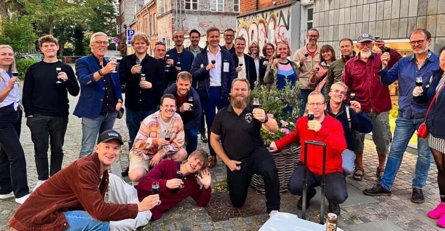 Aarhus Craft BeerWalk - Your six tastings: Mikkeller, ÅBEN, and Ebeltoft Gaard Bryggeri