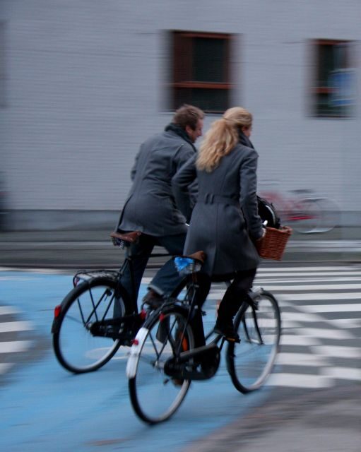 Best of Copenhagen Biking Tour-3 Hours, Small Group max 10 - Weather, Helmets, and Safety on Copenhagen Bike Lanes