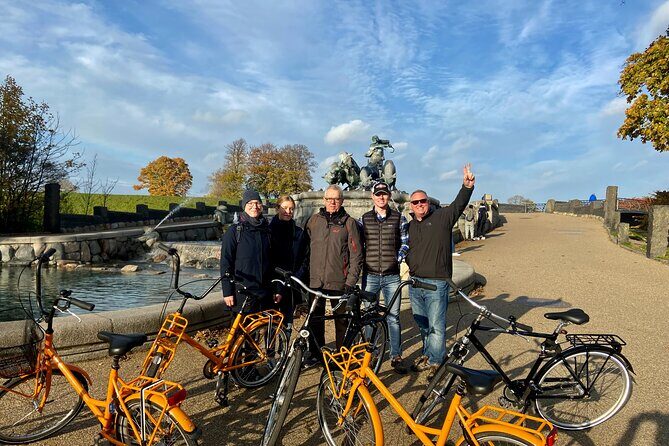 Best of Copenhagen Biking Tour-3 Hours, Small Group max 10 people - What the small group and English-speaking guide gives you