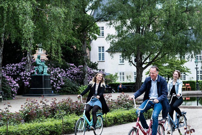 Bike Tour Copenhagen. Private Guide, Concierge Service, Small Grp - Gefion Fountain, The Little Mermaid, and Kastellet: Legends Meet Real Harbor History