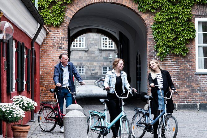 Bike Tour Copenhagen. Private Guide, Concierge Service, Small Grp - Old Stock Exchange and Det Kgl. Bibliotek: The City’s Creative Power