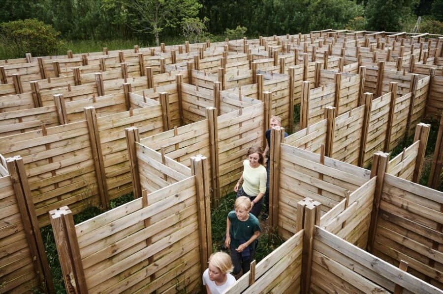 Billund: WOW PARK Entry Ticket - The GIANT and LIGHTNING tower: go big first