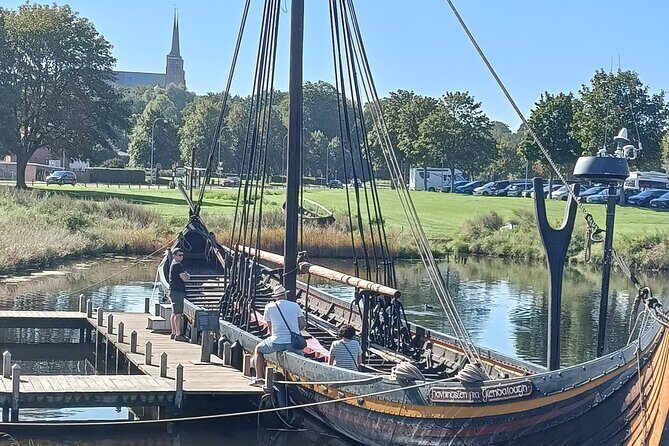 Cathedral ,Viking ships Tour, Palace and Castle (April) - Roskilde Domkirke: UNESCO cathedral light and the monarch story