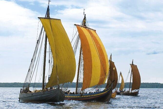 Cathedral ,Viking ships Tour, Palace and Castle (April) - Viking Ship Museum near the fjord: ships you can picture, weather you can’t