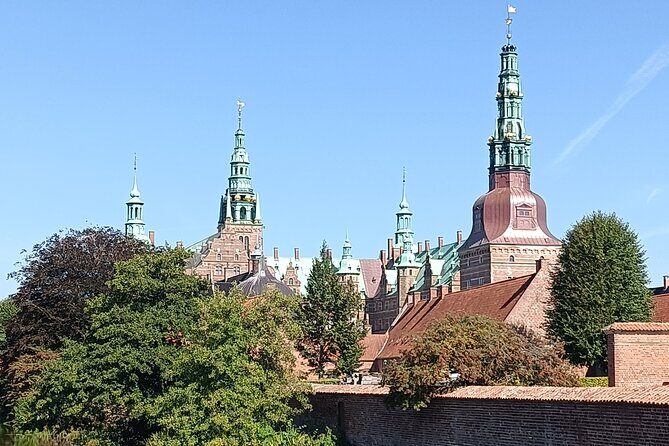 Cathedral ,Viking ships Tour, Palace and Castle (April) - Hillerød country drive: the value of a slow return