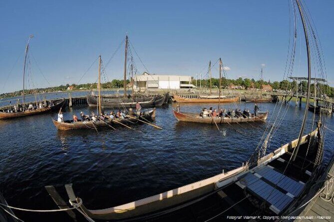 Cathedral ,Viking ships Tour, Palace and Castle (April) - Frederiksborg Castle: take your time in the Renaissance rooms