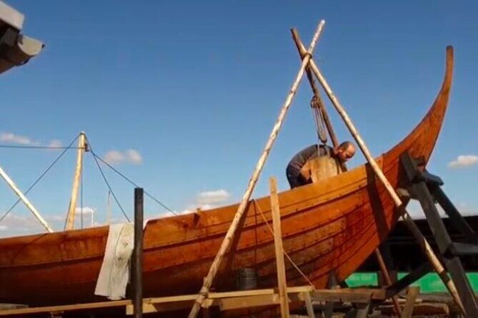 Cathedral ,Viking ships Tour, Palace and Castle (April) - Elsinore approach and Kronborg Slot: the Hamlet factor made real