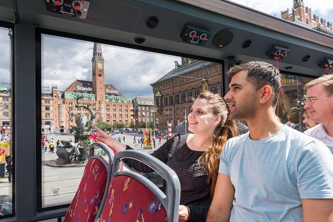 City Sightseeing Copenhagen Hop-On Hop-Off Bus Tour - Ved Stranden to Black Diamond: The Classic Route’s Copenhagen Highlights