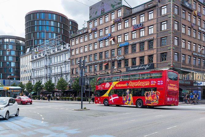 City Sightseeing Copenhagen Hop-On Hop-Off Bus Tour - Audio, Headphones, and the Art of Not Missing the Point