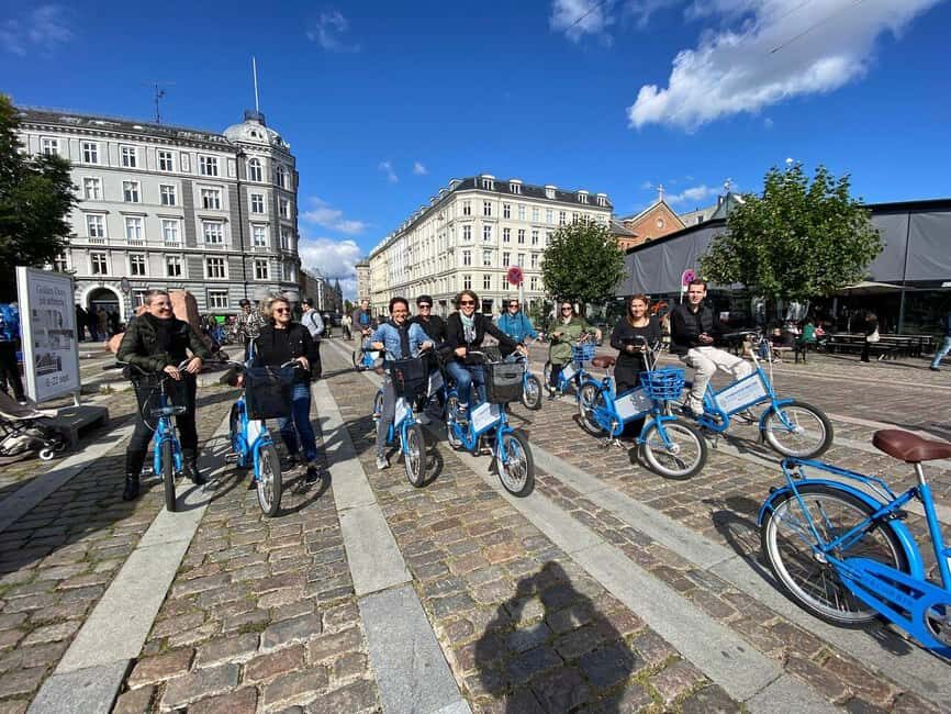 Copenhagen: 1.5-Hour City Highlights Bike Tour - Christiansborg Palace and the King’s Garden: The City’s Power Zone