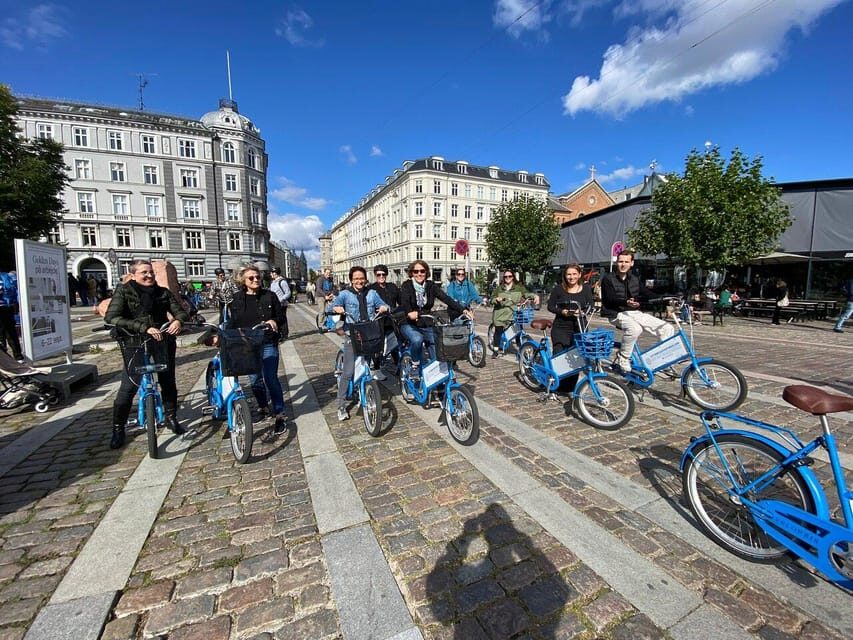 Copenhagen: 1.5-Hour City Highlights Bike Tour - The Little Mermaid to Amalienborg: Royal Copenhagen at a Human Scale