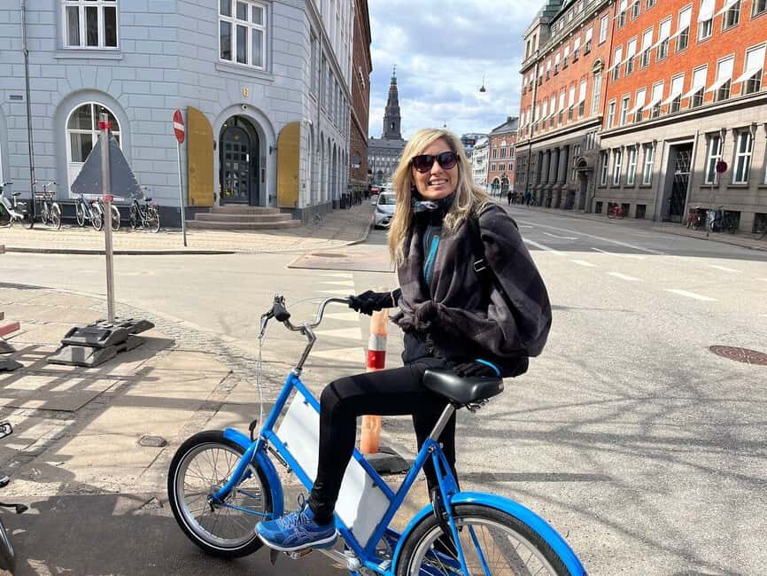 Copenhagen: 1.5-Hour City Highlights Bike Tour - Getting Set Up at Holbergsgade 12 (and Feeling Safe Fast)