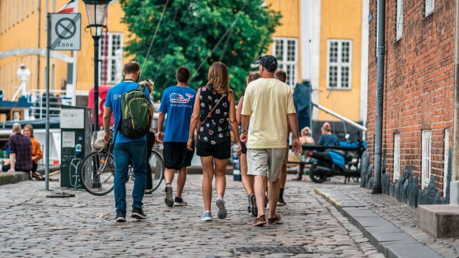 Copenhagen: 1.5-hour Private Walking Tour of Christianshavn - The bridge crossing: narrow streets, boats, and a different Copenhagen pace