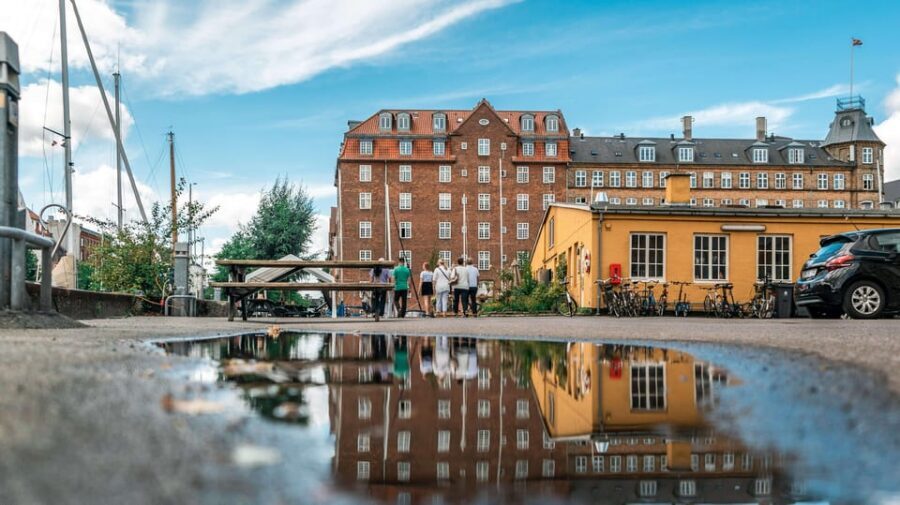 Copenhagen: 1.5-hour Private Walking Tour of Christianshavn - North Atlantic House and the street-level stops that build your mental map