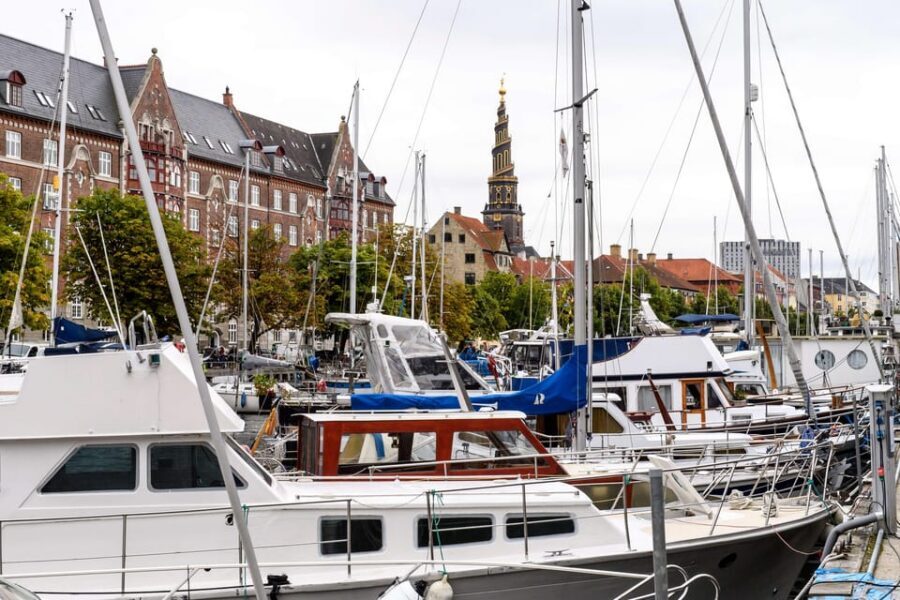 Copenhagen: 1.5-hour Private Walking Tour of Christianshavn - Freetown Christiania from the outside: progressive values, no guided entry