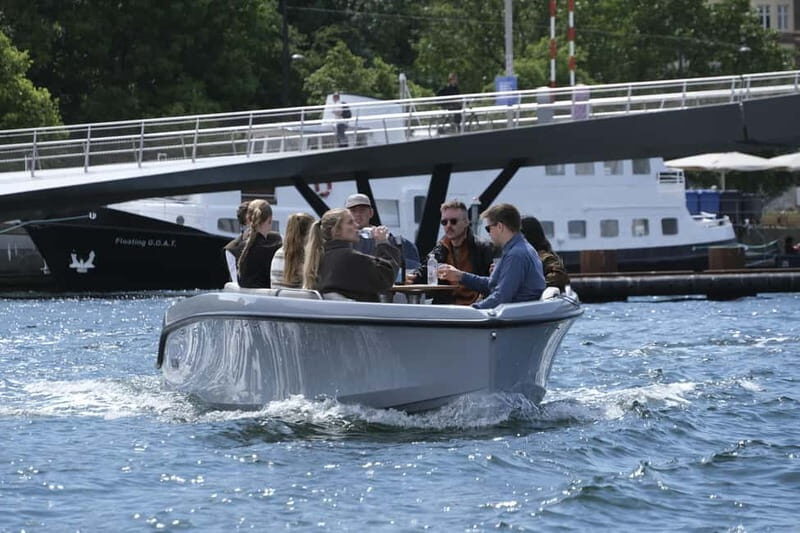 Copenhagen: 1 or 2-Hour Canal Tour in Silent Electric Boats - Practical advice before you step on board