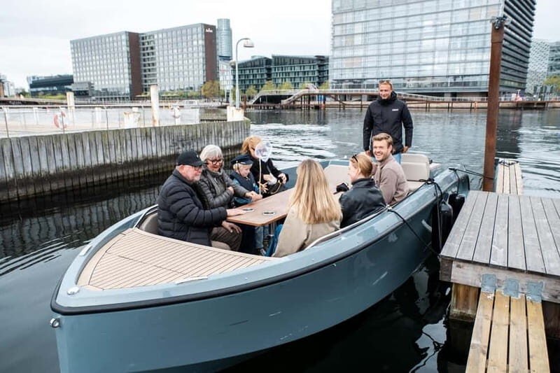 Copenhagen: 1 or 2-Hour Canal Tour in Silent Electric Boats - How the 1-hour vs 2-hour timing changes what you get