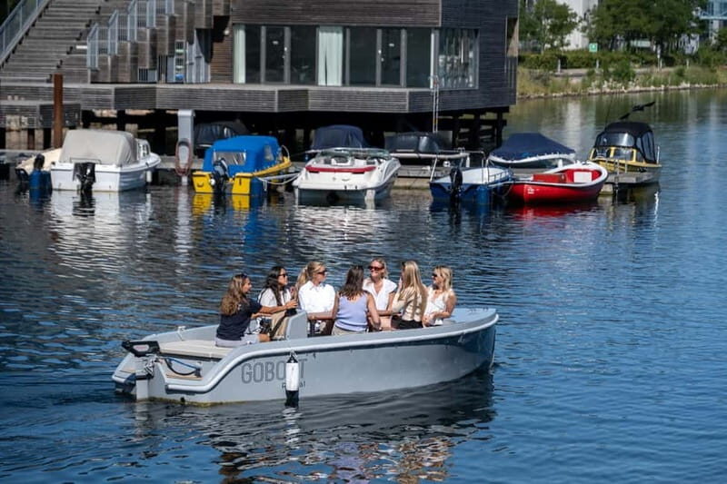 Copenhagen: 1 or 2-Hour Canal Tour in Silent Electric Boats - Small-group vibe: up to 9 people and a captain who steers