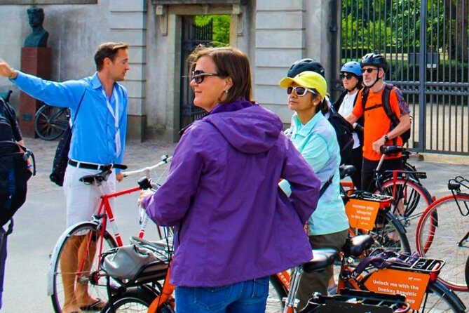 Copenhagen 2-hour City Highlights Bike Tour - Key highlights at a glance