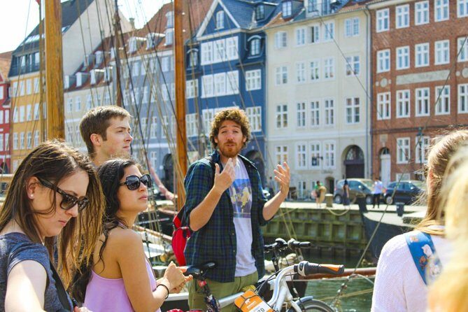 Copenhagen 2-hour City Highlights Bike Tour - The built-in safety moment: bike rules before landmarks