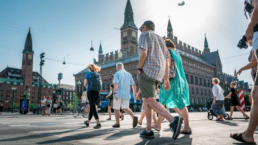 Copenhagen: 2-hour Old Town Private Walking Tour - Rådhuspladsen and City Hall: symbols you can actually notice