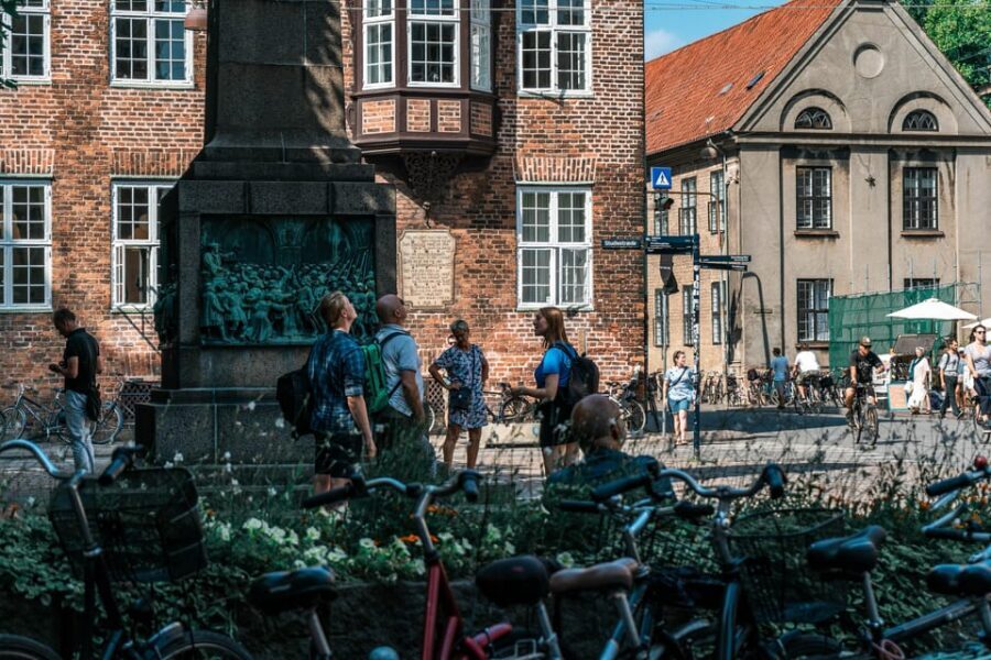 Copenhagen: 2-hour Old Town Private Walking Tour - Strøget and Amagertorv: shopping street, local pace