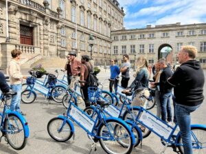 Copenhagen: 3-Hour City Highlights Bike Tour with Guide - Holbergsgade 12: where you meet and what you can use