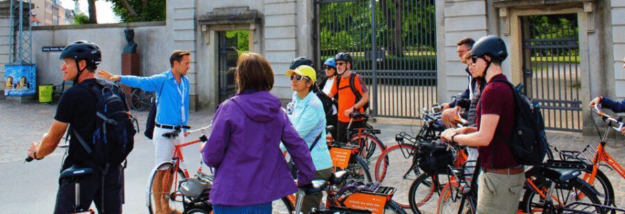 Copenhagen: 3-Hour City Highlights Bike Tour with Guide - Nyhavn canal time: the payoff for the effort