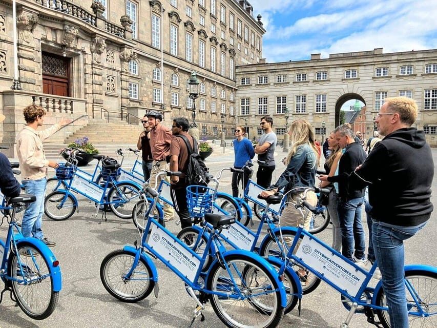 Copenhagen: 3-Hour City Highlights Bike Tour with Guide